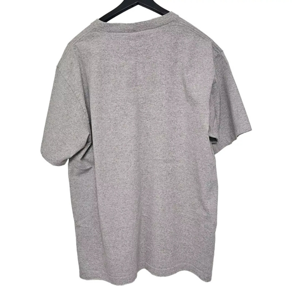 Nautica T-Shirt Size XL Heather Gray Small Sailboat Graphic on Front Chest Y2K? - Picture 2 of 8